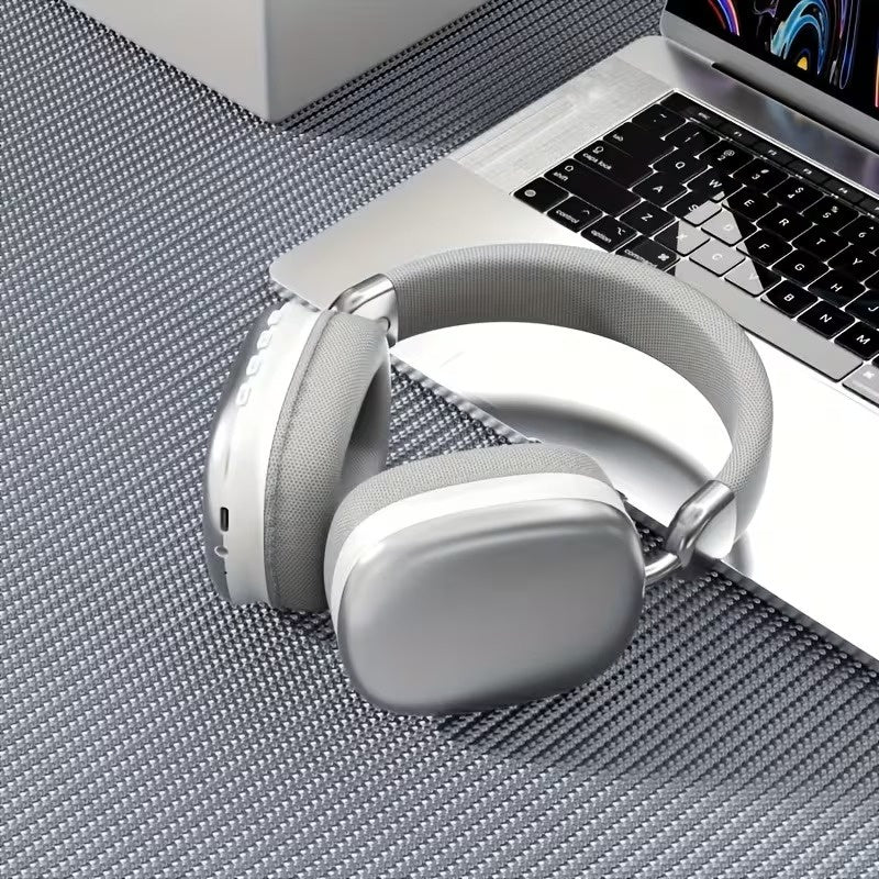 Wireless Headphones | Mesh-Padded Cushions | Volume & Playback Controls