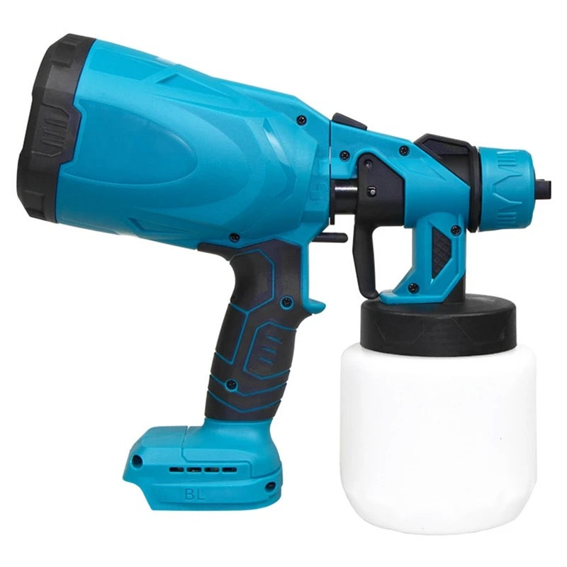 Paint Sprayer | Cordless & Trigger Lever Control | 1000 ml Tank