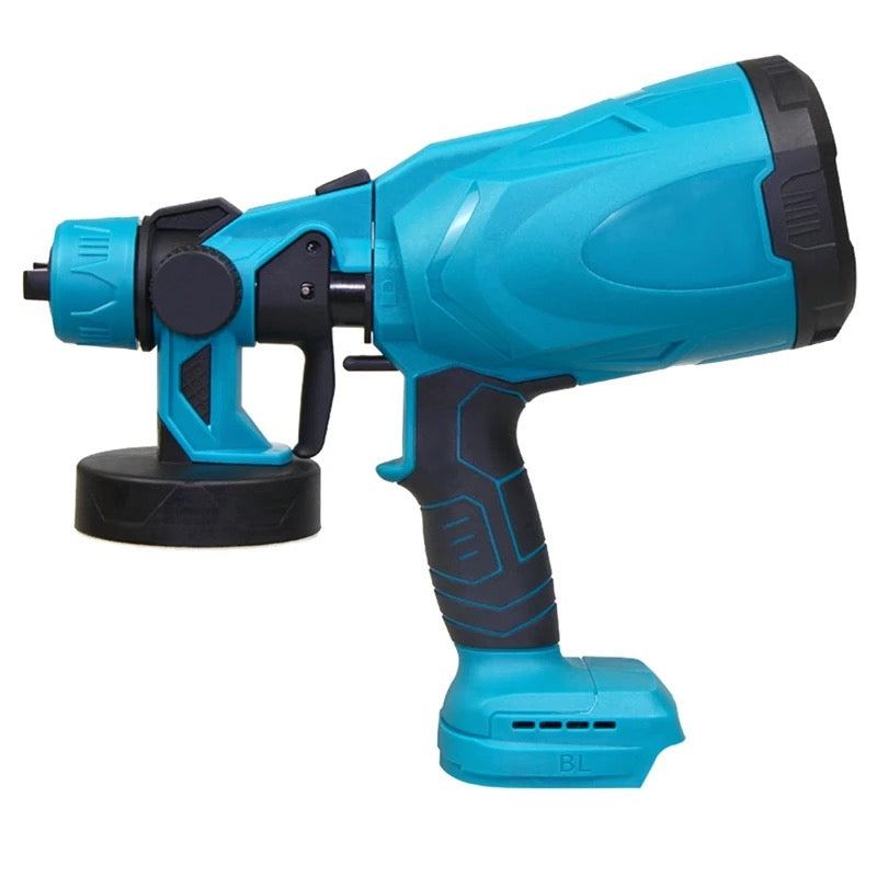 Paint Sprayer | Cordless & Trigger Lever Control | 1000 ml Tank