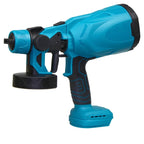 Paint Sprayer | Cordless & Trigger Lever Control | 1000 ml Tank