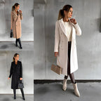 Women's Coat | Wool Blend Warmth & Soft Lining