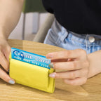 Women's Mini Wallet | RFID-Blocking & Waterproof PU | Snap Closure