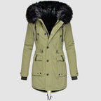 Women's Parka | Wind-Resistant & Cold-Weather Protection