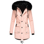 Women's Parka | Wind-Resistant & Cold-Weather Protection