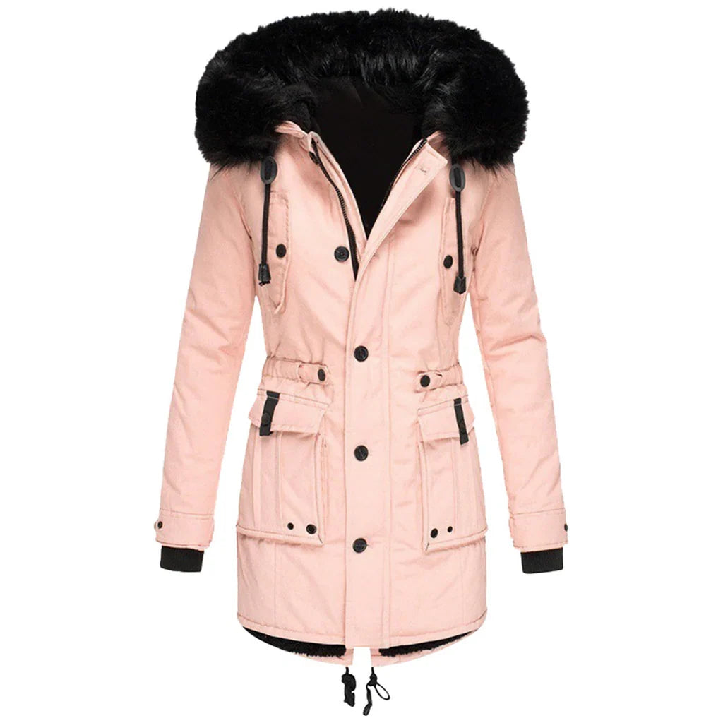 Women's Parka | Wind-Resistant & Cold-Weather Protection