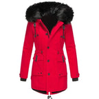 Women's Parka | Wind-Resistant & Cold-Weather Protection