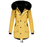 Women's Parka | Wind-Resistant & Cold-Weather Protection