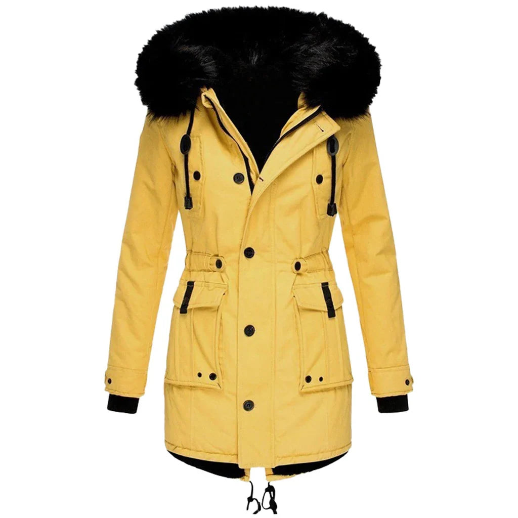 Women's Parka | Wind-Resistant & Cold-Weather Protection
