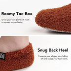 Women's Slippers | Sherpa Fleece & Memory Foam