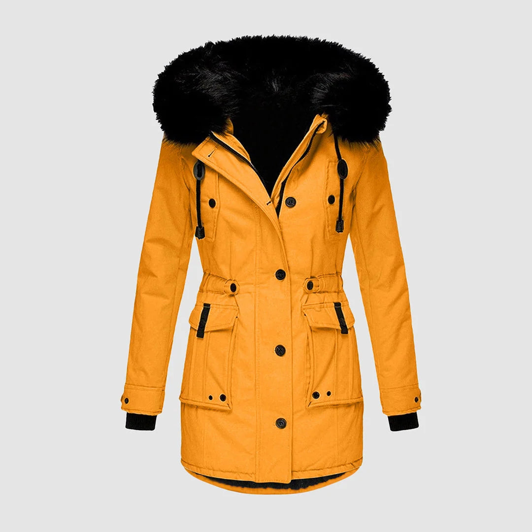 Women's Winter Jacket | Waterproof & Wind-Resistant | Insulated Lining