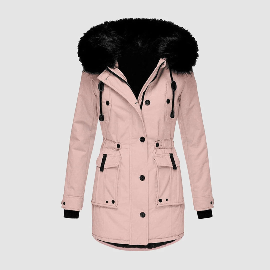 Women's Winter Jacket | Waterproof & Wind-Resistant | Insulated Lining