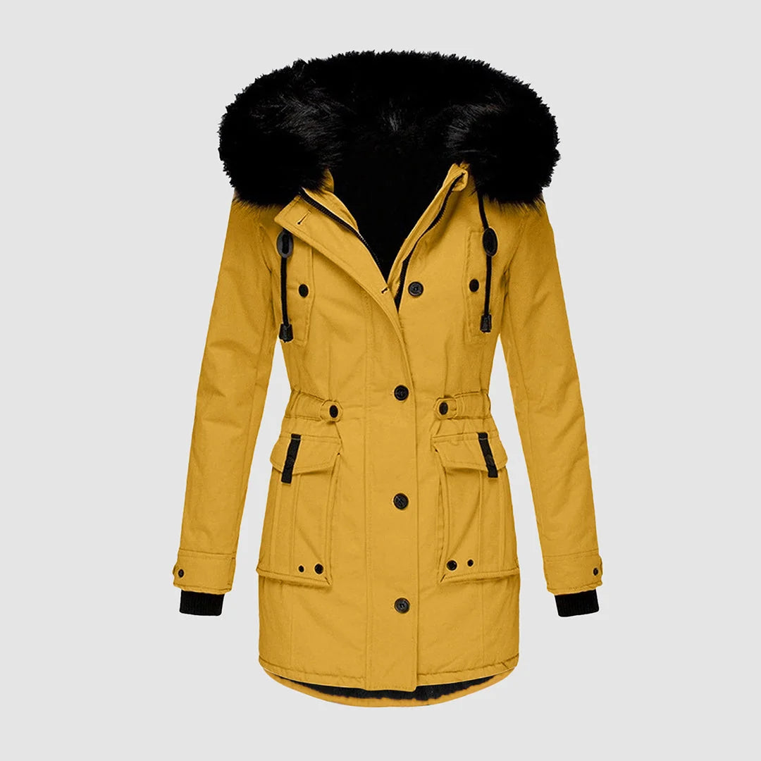 Women's Winter Jacket | Waterproof & Wind-Resistant | Insulated Lining