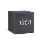 Alarm Clock | Natural Wood & LED Display | USB Powered