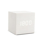 Alarm Clock | Natural Wood & LED Display | USB Powered