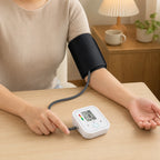Wrist Blood Pressure Monitor | Large LCD & Automatic | 2-User Memory